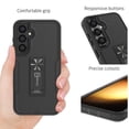 thumbnail image 4 of CoverON For Samsung Galaxy S23 FE Case, Military Grade Heavy Duty Full Body Phone Kickstand Cover, Black, 4 of 9