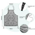 thumbnail image 7 of Halloween Spider Web and Spiders Kids Aprons for Girls and Boys,Adjustable Neck Strap Toddler Aprons for Kids Cooking Baking, 7 of 7