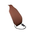 thumbnail image 2 of jinwen Car Lumbar Support Cushion Anti Slip Adjustable Comfortable Easy Installation PU Coffee, 2 of 8