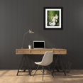 thumbnail image 3 of Babette 26x32 Black Ornate Wood Framed with Double Matting Museum Art Print Titled - Fairy 49, 3 of 4