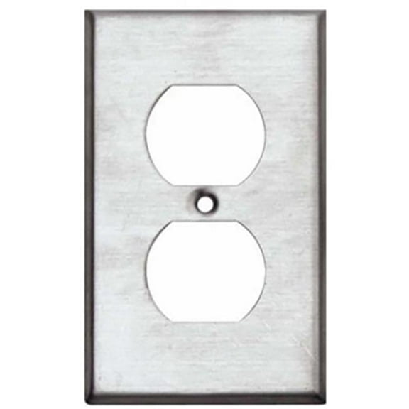 Cooper Wiring 93101-BOX Stainless Steel Outlet Plate