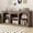 Gray, variant on Uforic 59" Washed Grey Farmhouse TV Stand, Adjustable Shelf Entertainment Center for 65 Inch TVs for Living Room, Washed Grey
