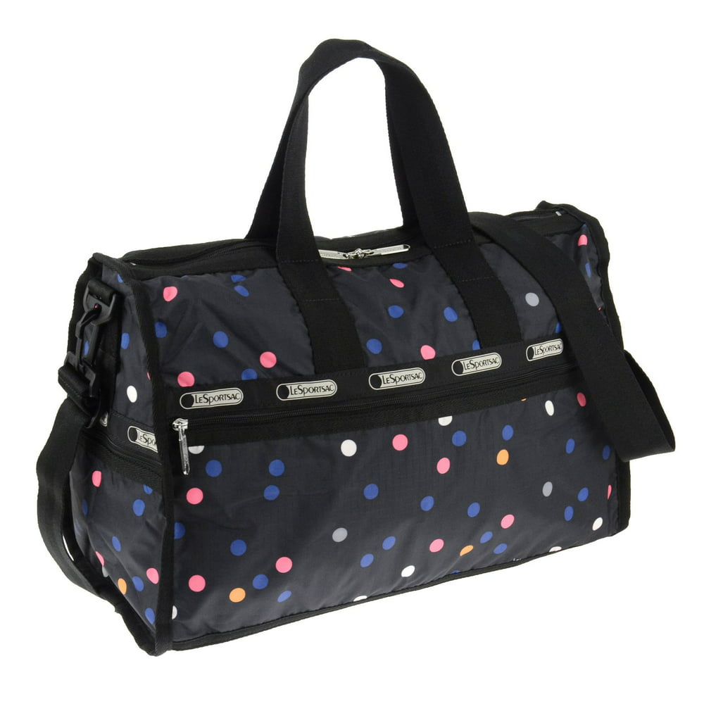 LeSportsac Medium Weekender Duffel Bag (Litho Dot) - Walmart.com ...