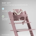 thumbnail image 3 of Set de 2 sillas altas Stokke Tripp Trapp para bebés, color malva jaspeado, 6-36 m, 3 of 6