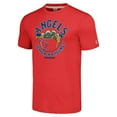 thumbnail image 2 of Unisex MLB x Guy Fieri-s Flavortown  Red Los Angeles Angels Tri-Blend T-Shirt, 2 of 3