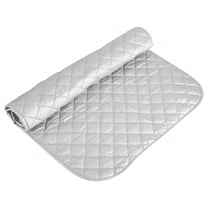 HIBIBUD Ironing Mat Heat Resistant Pad Non-slip Cotton Board Portable Travel Thicken Iron Blanket,60x55cm