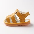 thumbnail image 3 of Baby Boys Girls Summer Sandals, Non-Slip Toddler First Walker Shoes, 3 of 8