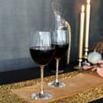 thumbnail image 5 of Sparkles Home Rhinestone Wine Glasses with Crystal-Filled Stems - Set of 6, 5 of 7