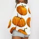 thumbnail image 3 of ICHUANYI Liquidación Halloween Mujer Cuello Redondo Impreso Suéter Suelto Manga Larga Sin Capucha Sudaderas ICHUANYI WER202308245396, 3 of 5