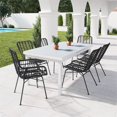 thumbnail image 3 of Zuo Set of 2 Lorena Dining Chair - Black, 3 of 11
