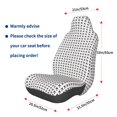 Naloa Airplane Car Seat Covers Universal Front Seat Coves for Car