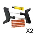 thumbnail image 1 of Colaxi 2x8x T Handle Tire Repair Plugs Universal Tire Repair Strips for Car, 1 of 8