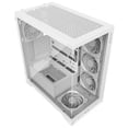thumbnail image 4 of Gabinete Gamer XPG INVADER X ATX Media Torre 5 Fan Cristal Templado USB-C Blanco, 4 of 7