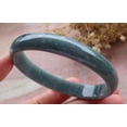 thumbnail image 6 of Certified Green Burma 100% Natural A JADE Jadeite Bangle Bracelet 62 mm 660699 TN, 6 of 13