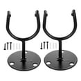 thumbnail image 6 of HAMPPLIES 2Pcs Bat Hanger with Iron Wall Mounted Bat Display Rack in .8X5.9X5.9in, 6 of 8