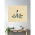 thumbnail image 2 of The Little Gardener Poster Wall Art, Modern Wall Decor For Living Room Bedroom, 24x36 UNFRAMED, 2 of 3