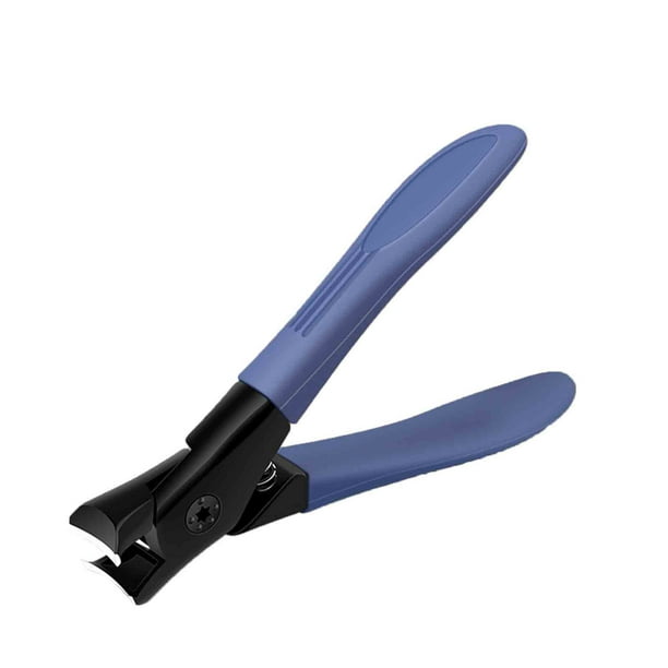 Xihbxyly Cortaúñas, Tijeras de Diseño Ergonómico, Cortaúñas de Acero Inoxidable Extraafiladas, Limas de Uñas Integradas para Cortes Limpios, Herramienta de Cuidado Personal En Casa, Ideal para Adulto