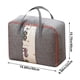 thumbnail image 3 of onlyliua Ofertas Bolsas de Almacenamiento Resistentes En Culo Reforzado, Bolsas de Almacenamiento Extra Grandes para Ropa, Juguetes, Decoración Navideña, Organizador, Bolsa de Mano con Cremallera Dob, 3 of 6