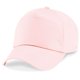 thumbnail image 3 of Beechfield - Gorra/Visera Básica - 5 paneles (Paquete de 2) (Rosa pastel), 3 of 5
