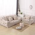 thumbnail image 4 of 40 Styles1/2/3/4 Seaters Washable Sofa Covers Stretch Protector Couch Elastic Lounge Recliner Slipcover, 4 of 9