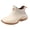 White, variant on Mens Rain Boots Non-Slip Wear-Resistant Outdoor Working Fishing Water Shoes Rubber Chelsea Ankle Boots
