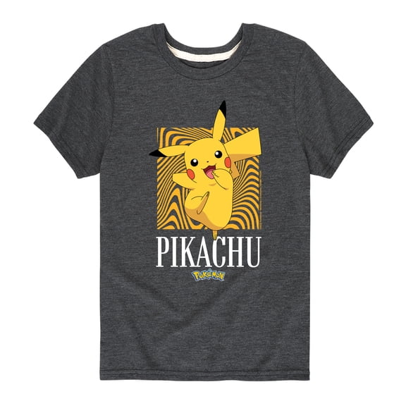 Pokémon - Hypnotic Pikachu Art Short Sleeve Graphic T-Shirt