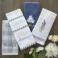 thumbnail image 5 of SKL Home by Saturday Knight Ltd. Toalla de Mano de Lavanda (Paquete de 2), Color Blanco, 16 x 25 Pulgadas, 5 of 5