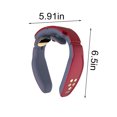 thumbnail image 3 of XGFHYJEH Neck Massager, Neck Massager for Pain Relief, Neck Massage, Neck Massager with Heat, Neck Massager with Heatand Vibration, 4 Modes 15 Tissue Point, 3 of 7