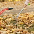 thumbnail image 1 of Raindrops Dethatching Rake For Lawn Care Stainless Steel Rake With Flat Teeth 1Pcs, 1 of 5