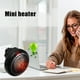 thumbnail image 3 of Escritorio portátil Space Heater Hot Air de doble uso montado en la pared, 3 of 5