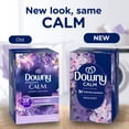 thumbnail image 3 of Downy Infusions Lavender & Vanilla Bean Calm Mega Dryer Sheets 130 ct - 3 Pack, 3 of 5