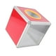 thumbnail image 2 of Caja de donación con forma de bola de rifa cuadrada transparente de un solo lado para negocios de recaudación de fondos mediante votación, 2 of 8