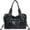 Black, variant on Crossbody Tote Bags for Women, Vintage Washed Leather Large Handbag, Y2K Hobo Bag, Vintage Shoulder Bag Motorcycle Bag
