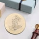 thumbnail image 1 of Cuadros Decorativos DIY Seal Head Craft Supplies Redondo para empaquetar álbumes de recortes (Hada de las flores A), 1 of 8