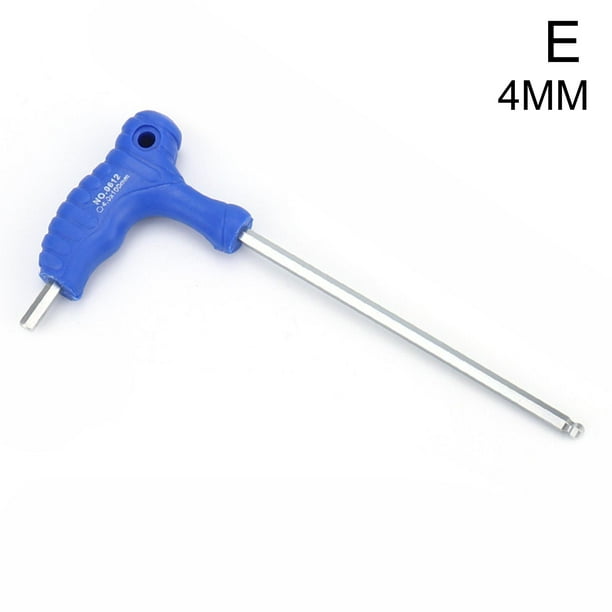 Long handle deals allen key set