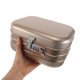 thumbnail image 5 of WEUVEB Caja De Almacenamiento Metálica Con Cerradura De Combinación Color Café Para Hogar Y Oficina, 5 of 6