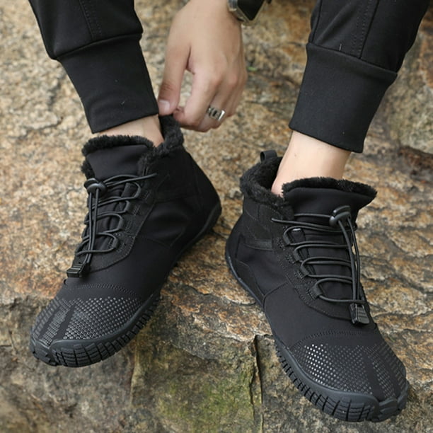 Botas de nieve para hombre y mujer zapatos informales cálidos para nieve para senderismo escalada y trabajo