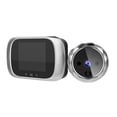 thumbnail image 1 of Viewer Digital Door Viewer Peephole Door Camera Doorbell 2.8-inch LCD Screen Night Vision Photo Shooting Digital Door Monitoring for Home Security, 1 of 7