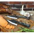 thumbnail image 3 of Zassenhaus Ranger 11-Inch Chef's Knife with Pakkawood Handle, 3 of 5