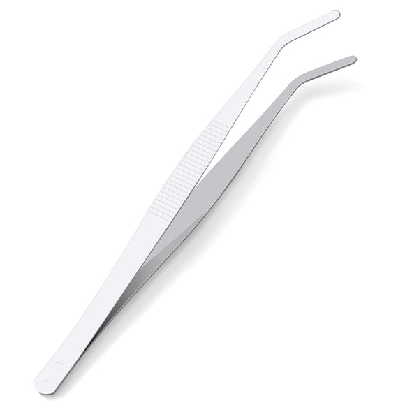 Billuyoard Pinzas para té, carpeta para comida y té, pinzas ligeras de borde liso, resistentes al desgaste, pinzas de buena fijación, pinzas de Teteras