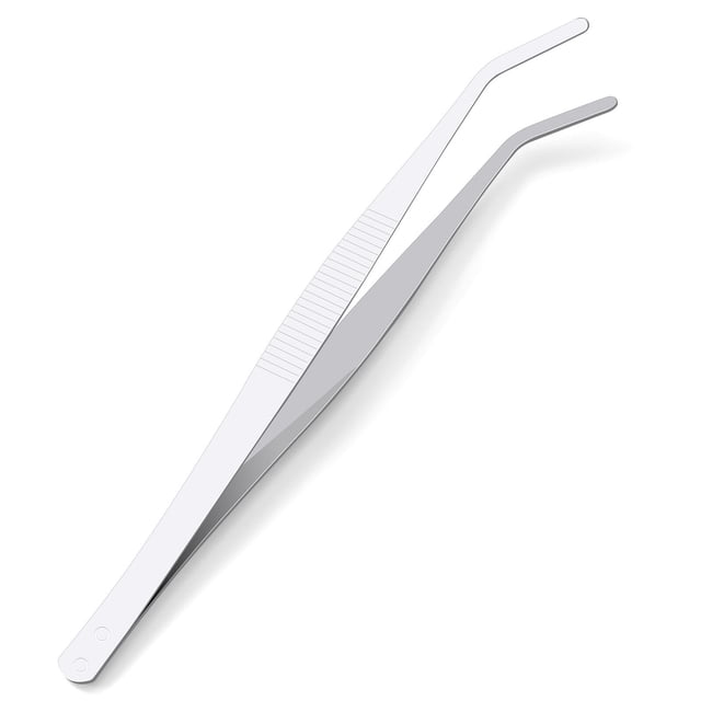 Billuyoard Pinzas para té, carpeta para comida y té, pinzas ligeras de borde liso, resistentes al desgaste, pinzas de buena fijación, pinzas de Teteras