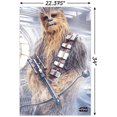 thumbnail image 3 of Star Wars: The Last Jedi - Chewie Wall Poster with Push Pins, 22.375" x 34", 3 of 5