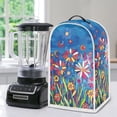 thumbnail image 5 of HELLHERO Food Processor Cover Floral 1Pcs Durable Dustproof for Women, 5 of 6
