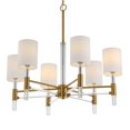 thumbnail image 4 of Uttermost Welkin 6 Light Modern Chandelier, 4 of 8