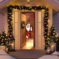 thumbnail image 5 of Grrvtrz Christmas Door Cover Decoration Christmas Door Cover Door Hanging Party Decoration Door Cover Tapestry,Tapestries,Christmas Decorations, 5 of 9