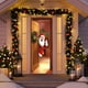 thumbnail image 5 of Tapiz navideño para puerta, colgante festivo, fácil de instalar y reutilizable, estilo festivo, para fiestas en casa, decoración de ventanas, decoración de temporada para el hogar. Blaxill, 5 of 9