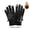 Z01_Black, variant on GPOECD Winter Gloves Heated Rechargeable Battery Powered Thermal Skiing Snowboarding Motorcycle Riding Touchscreen Compatible