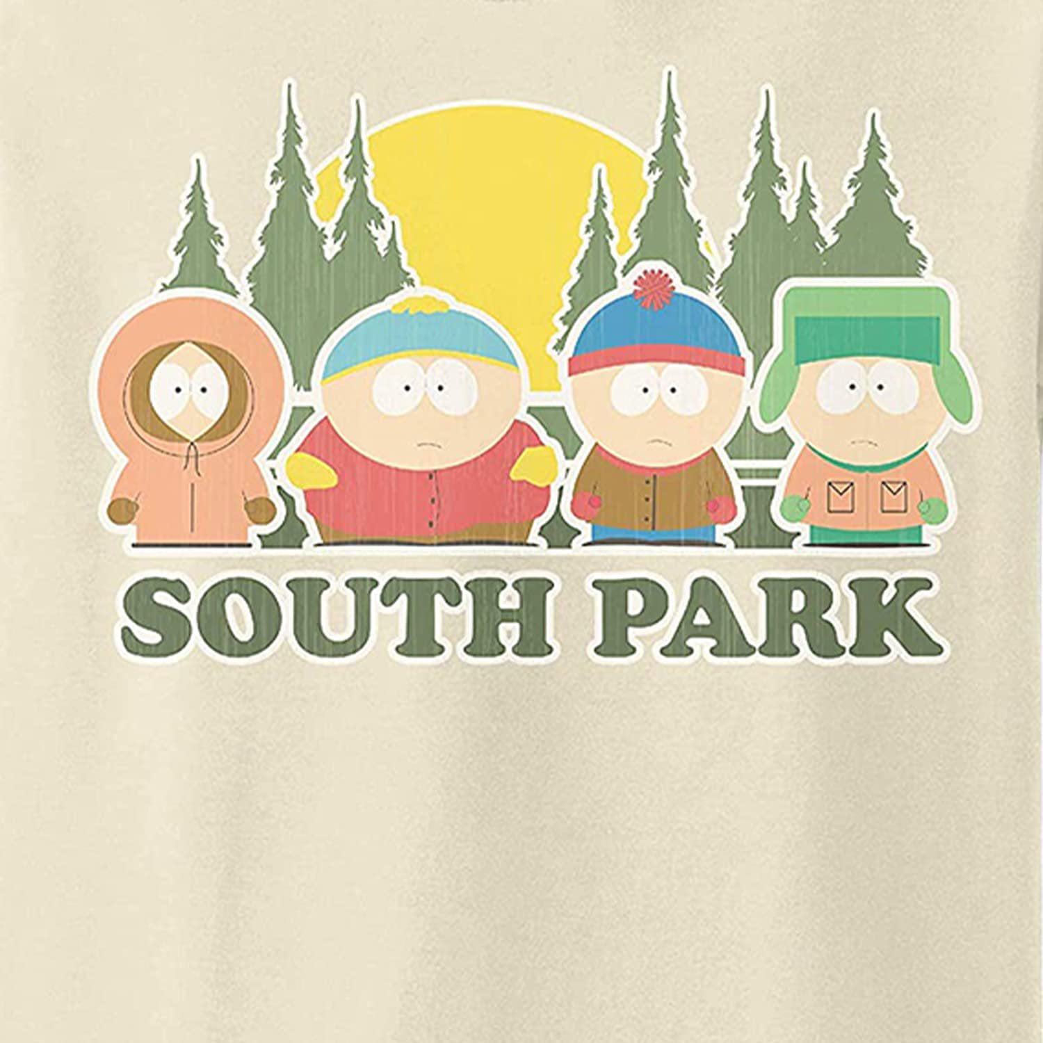 Southpark Shirt Mens Size Small to 6XL Cartman Kenny Kyle -  Finland