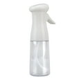 thumbnail image 4 of Botella pulverizadora de aceite ergonómica portátil de 200 ml para cocina, freidora de aire, ensaladas, hornear, asar y freír, color blanco, 4 of 14