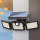 thumbnail image 1 of Patio Light 2400mAh Balcón exterior Luz 120 grados Gran angular para patio al aire libre Hugtrwg Para estrenar, 1 of 9